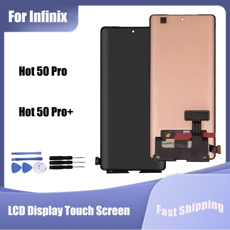 สําหรับ Infinix Hot 50 Pro X6881 Hot 50 Pro + X6880 จอแสดงผล LCD หน้าจอสัมผัส