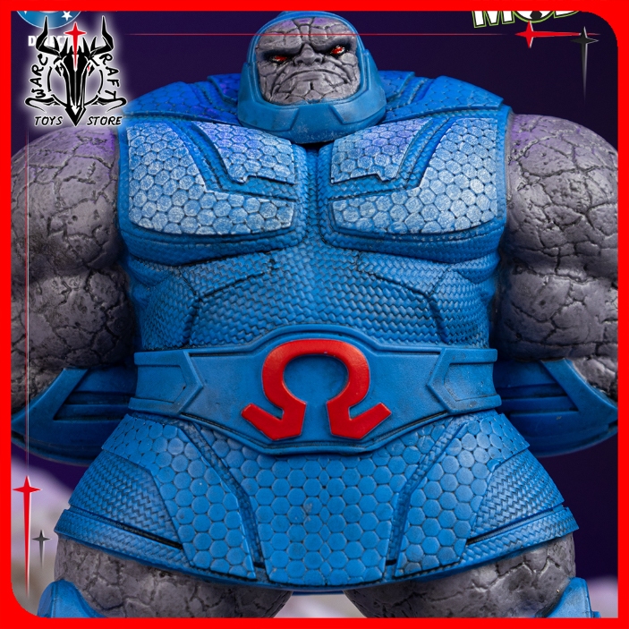 [ในสต็อก] McFarlane Toys DC Direct Darkseid 4.5 Scales Todd MODs Limited Edition นักสะสมไวนิลฟิกเกอร์