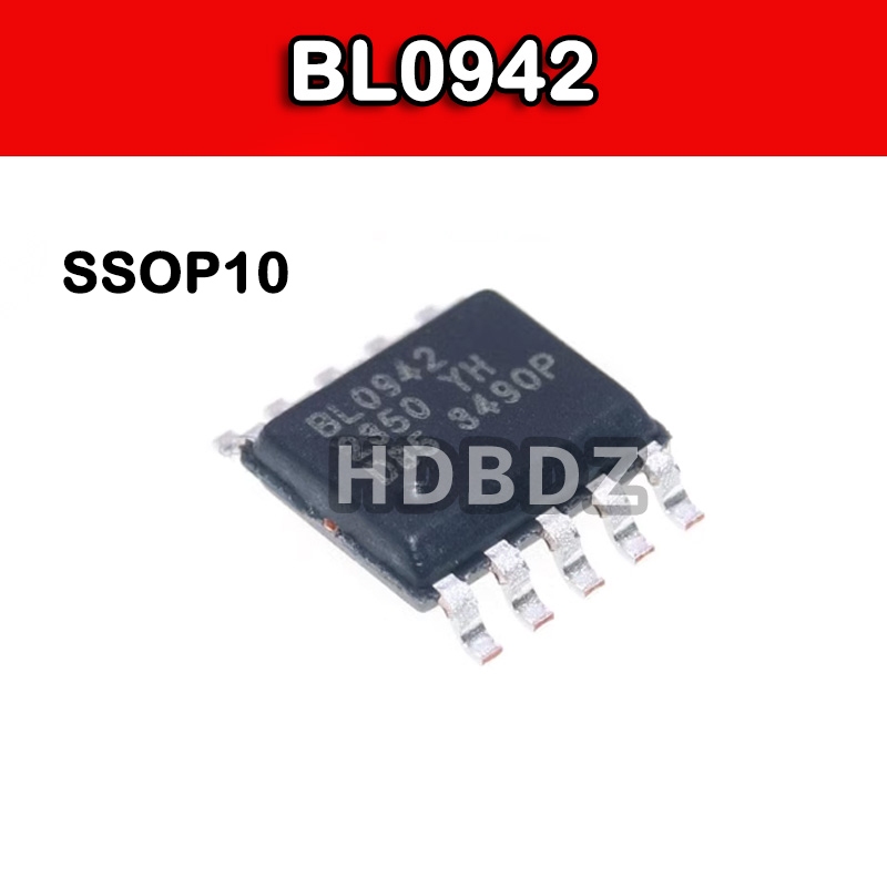 5~10PCS BL0942  SSOP10 TSSOP-14 ชิปวัดพลังงานไฟฟ้า IC SMD