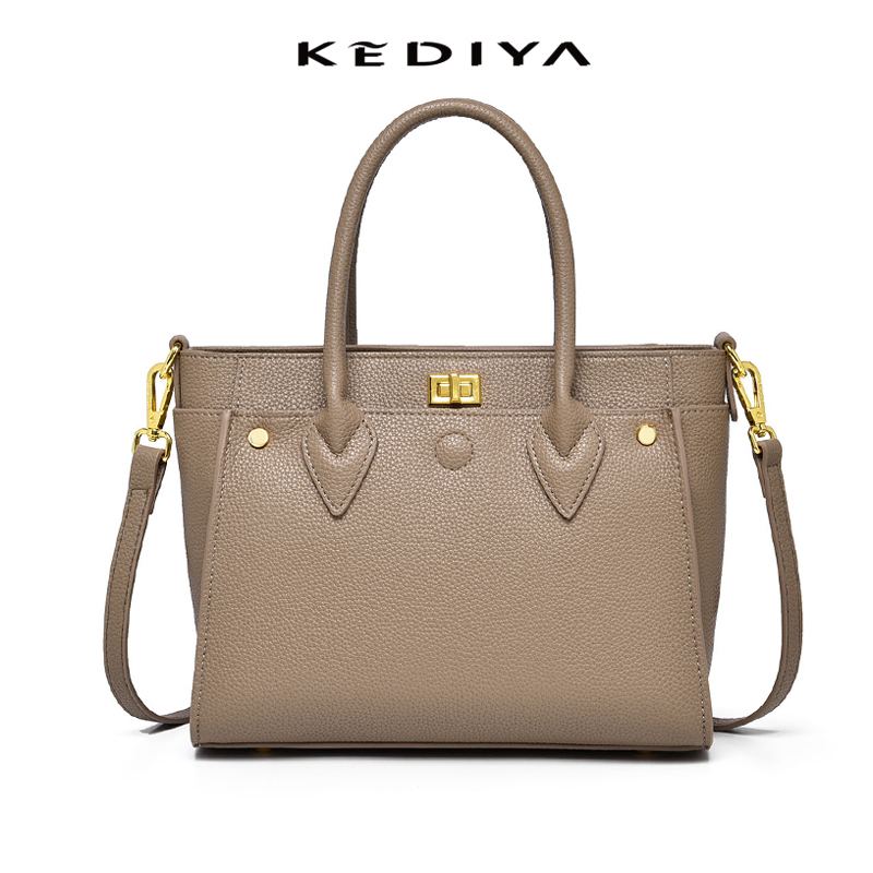 2025 KEDIYA Fashion Premium Handbags for Women Large Capacity Work & Mom Shoulder & Crossbody Bag