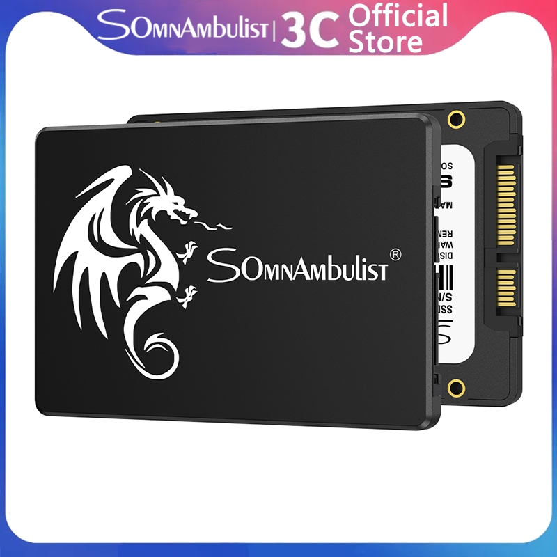 SomnAmbulist-Original 2.5 "SSD 410GB/310GB/256GB/240GB SATA III ความเร็วสูง (6Gb/s) ไดรฟ์ Solid State ในตัว อัพเกรดหน่วยความจําและจัดเก็บได้ง่าย