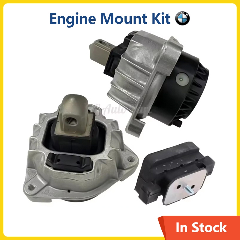 Auto parts เครื่องยนต์ Mount Transmission Mount Kit สําหรับ BMW X5 X6 X7 F01 F02 F03 F04 F06 F07 F10