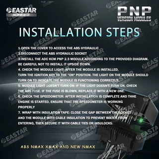 เปลี่ยนโมดูล ABS สําหรับ Nmax, Xmax และรุ่น Nmax PNP ใหม่ คุณภาพสูง