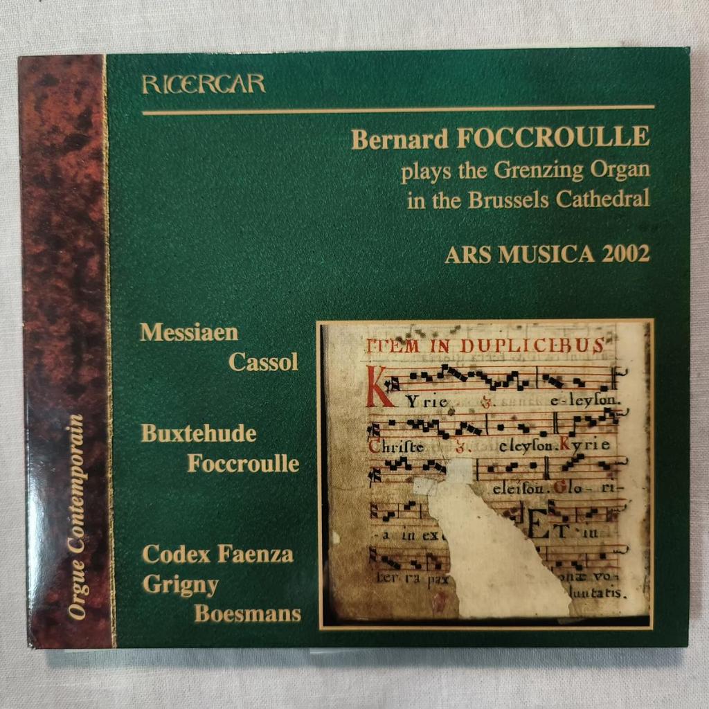 Mesian Casole, Buster Hood Fokker Basil Fineza Grini Bosmans Bernard Fokker Basil Alus Music 2002 CD