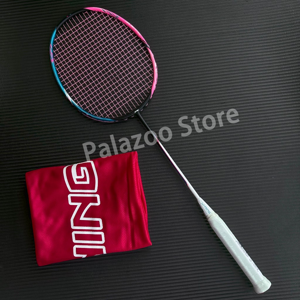 จัดส่งรวดเร็วในวันเดียว! ไม้แบดมินตัน Li Ning Halberd 8000 Fu Haifeng ใช้งานได้มาตรฐานการแข่งขัน HAL