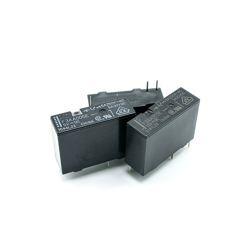 รีเลย์ F3AA005E 5V F3AA012E 12V F3AA024E 24V 4 Pins