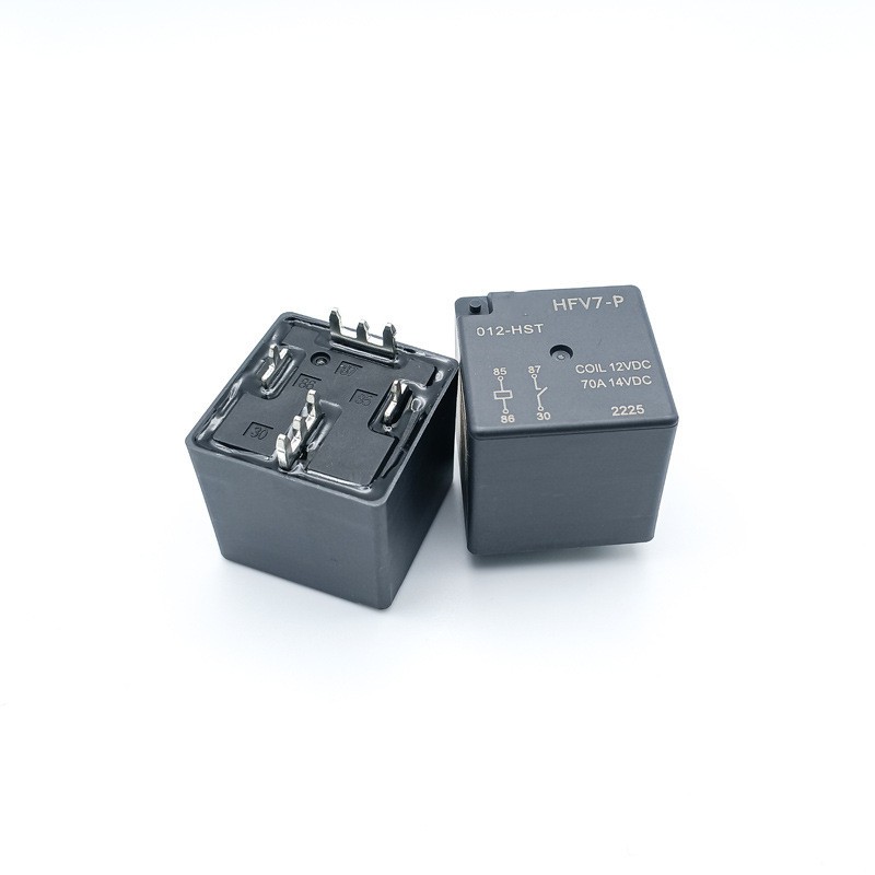 รีเลย์กําลังสูงรถยนต์ HFV7-P-012-HST 70A