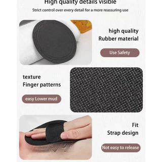 Body Exfoliating Bath Brush-Circleular Scrubber Dead Skin Removal Moisturizing Bath Towel Skin Care