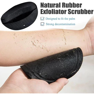 Body Exfoliating Bath Brush-Circleular Scrubber Dead Skin Removal Moisturizing Bath Towel Skin Care