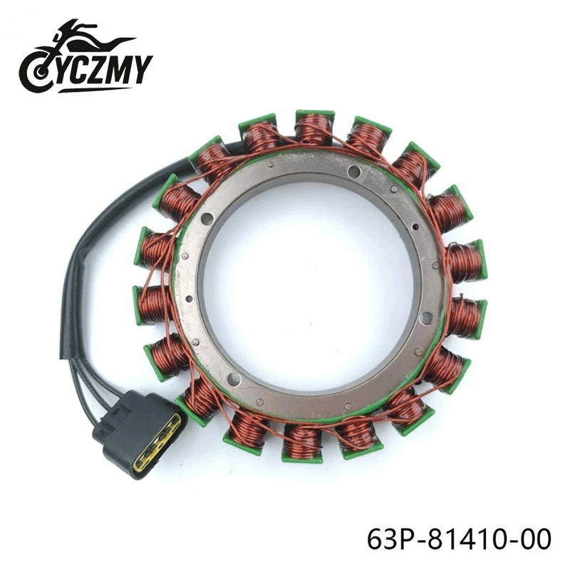 63P-31410 Stator Assy สําหรับ Yamaha Outboard มอเตอร์ 4T 150HP F150B 6BM 6BN 63P-8115-00 2004 up เคร
