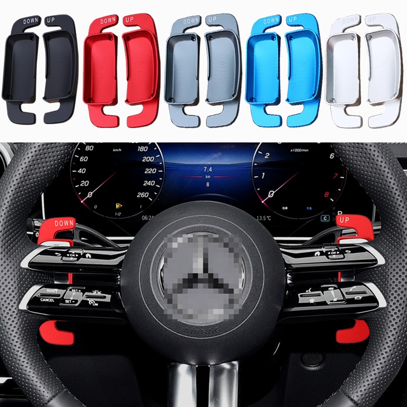 สําหรับ Mercedes Benz 2022-2024 ABCE Class W206 W223 C180 C200 C220 C260 C220d GLC EQE EQS พวงมาลัยร