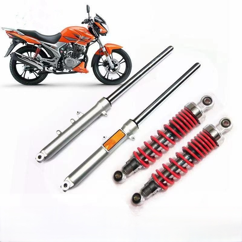 Haojue Dishuang โช้คอัพรถจักรยานยนต์ HJ150-9-9A-9C โช้คอัพหน้าส้อมหน้า โช้คอัพ