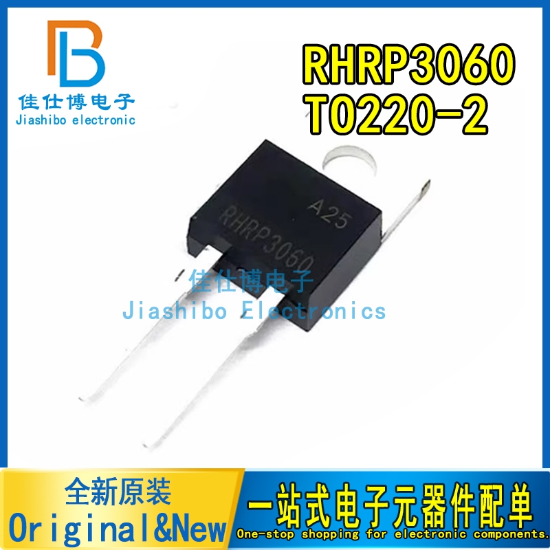 R RHRP3060 RURP3060 TO-220-2 Shoteki Rectifier Diode ยี่ห้อใหม่