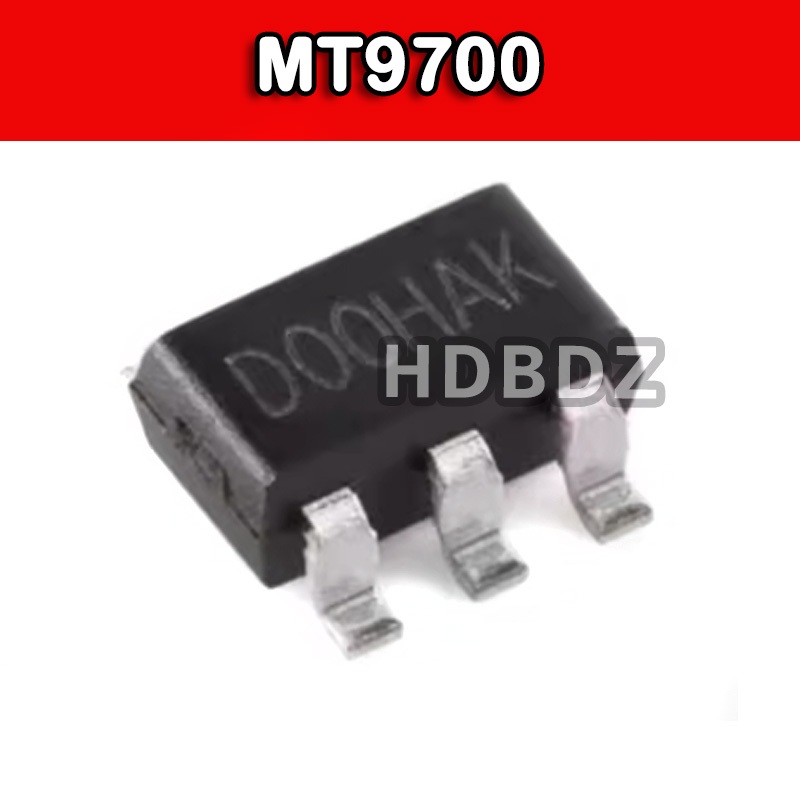 20~50PCS MT9700  SOT-23-5 D00HA* 80mΩ ชิปสวิตช์โอเมก้า IC SMD