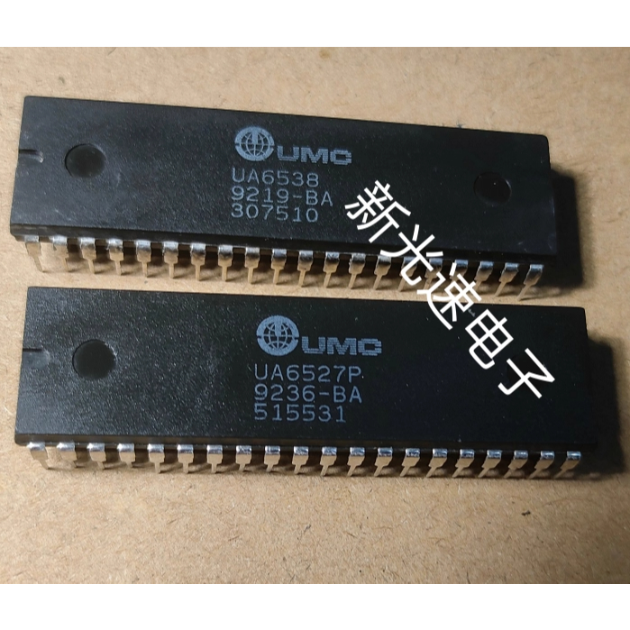 1-2PCS UA6527P เกมคอนโซลชิป IC คอลัมน์คู่ In-Line DIP-40