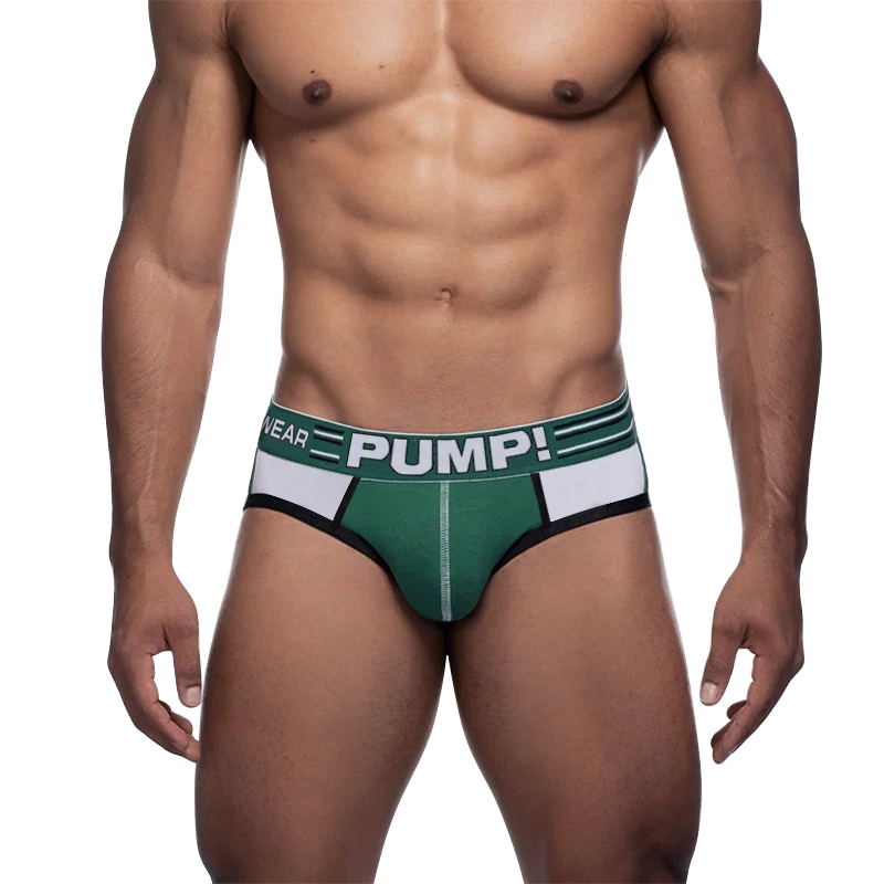 CMENIN (1 ชิ้น) PUMP Patchwork สะโพกยกชุดชั้นในชาย Jockstrap 2021 ใหม่กางเกงผ้าฝ้ายบุรุษกางเกง Man MP221