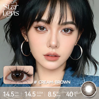 Starlens คอนแทคเลนส์ 1 คู่ Soft Eyes Wearing Makeup Lens DIA14.2mm 6 เดือน บิ๊กอาย contact lens