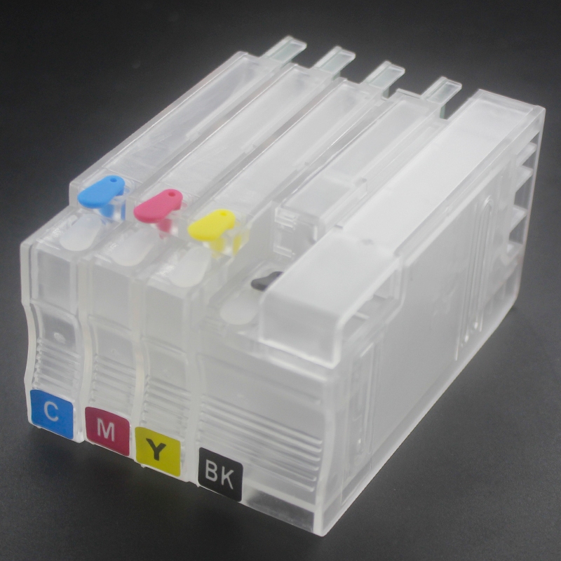 ABS ตลับหมึกรีฟิลสําหรับ HP 711 711XL Designjet T120 T520 T530 T130 T530 T125 T525 เครื่องพิมพ์ชิปสํ