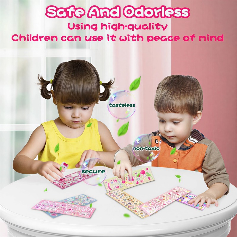 100/200สติกเกอร์การ์ตูนน่ารักสติกเกอร์การ์ตูนเกาหลีสติกเกอร์กูกะสติกเกอร์ไดอารี่ ทําเอง เหมาะสําหรับเด็กสติกเกอร์ความงามเยาวชนและผู้ใหญ่ไม่ต้องร - รูปที่ 5