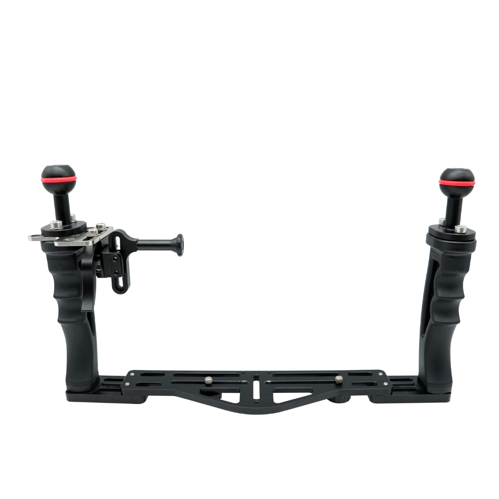 Nitescuba ดําน้ําจับถาด bracketGrip Carrier สําหรับ Go Pro tg5 rx100 nauticam กล้องผู้ถือกรณีใต้น้ําโพธิ์ - รูปที่ 4