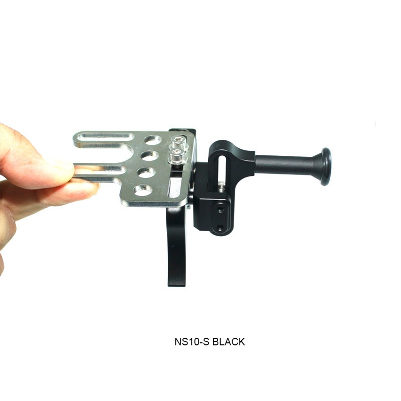 Nitescuba ดําน้ําจับถาด bracketGrip Carrier สําหรับ Go Pro tg5 rx100 nauticam กล้องผู้ถือกรณีใต้น้ําโพธิ์ - รูปที่ 5