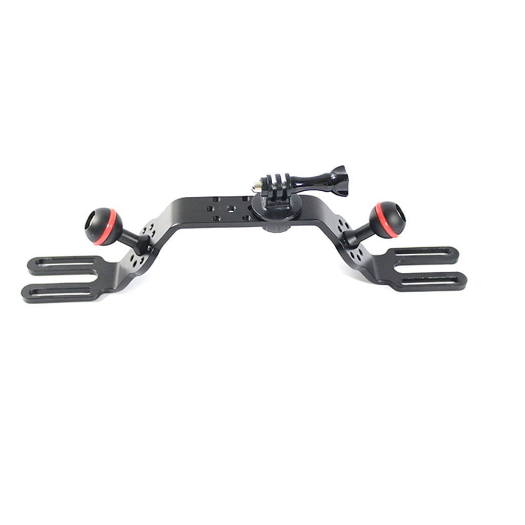 Nitescuba ดําน้ําจับถาด bracketGrip Carrier สําหรับ Go Pro tg5 rx100 nauticam กล้องผู้ถือกรณีใต้น้ําโพธิ์ - รูปที่ 6