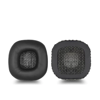 เปลี่ยนแผ่นรองหูฟังสําหรับ Marshall Major IV/V/I/II/III & Mid – เบาะเมมโมรี่โฟมระดับพรีเมียมพร้อมคลิปหนีบสไตล์ดั้งเดิมและการติดตั้งที่รวดเร็ว