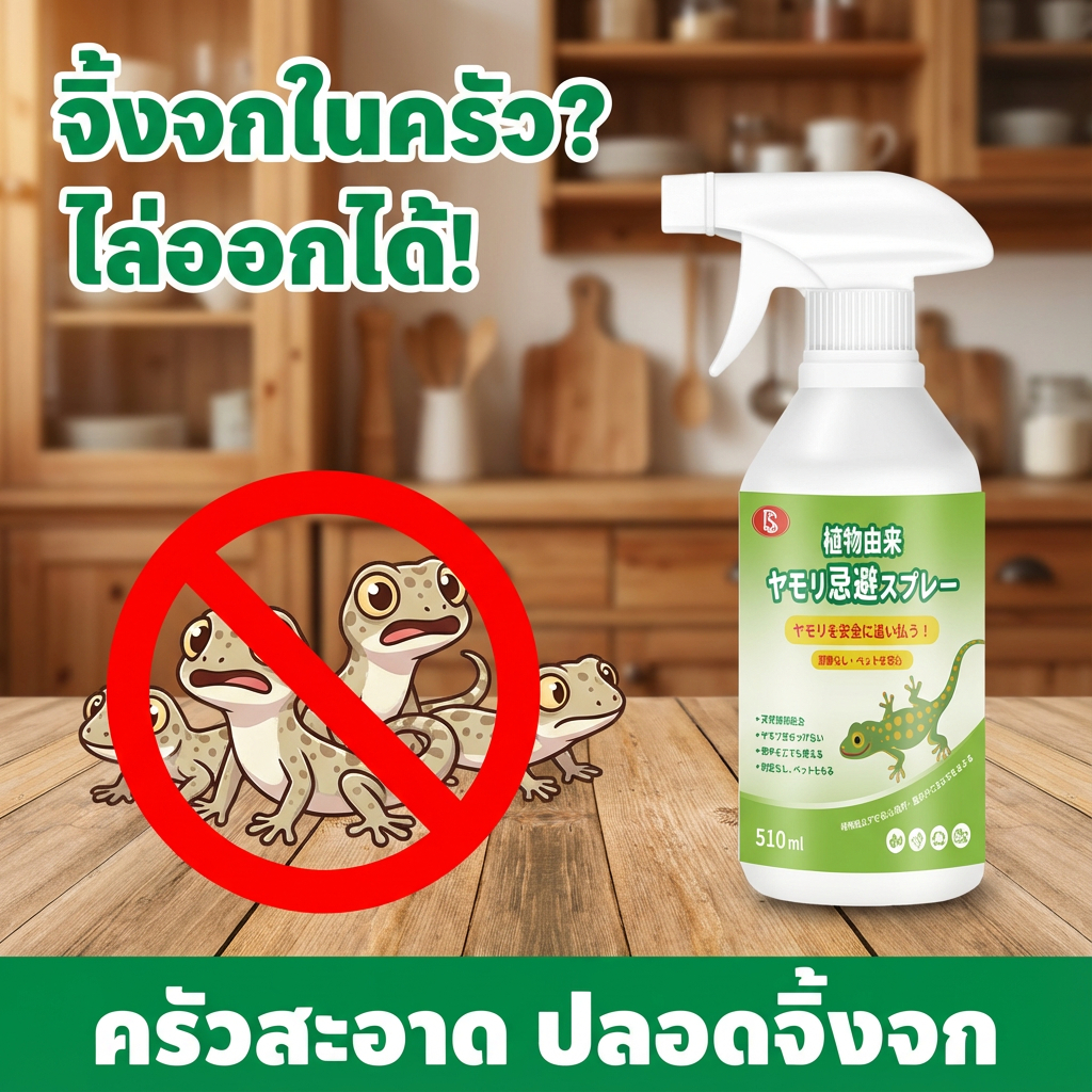 ฉีดครั้งเดียว เห็นผล ไม่กลับมา Hb สเปรย์ไล่จิ้งจก ยาไล่ตุ๊กแก ยากำจัดจิ้งจก ไล่จิ้งจก ไล่ตุ๊กแก ยากำจัดตุ๊กแก