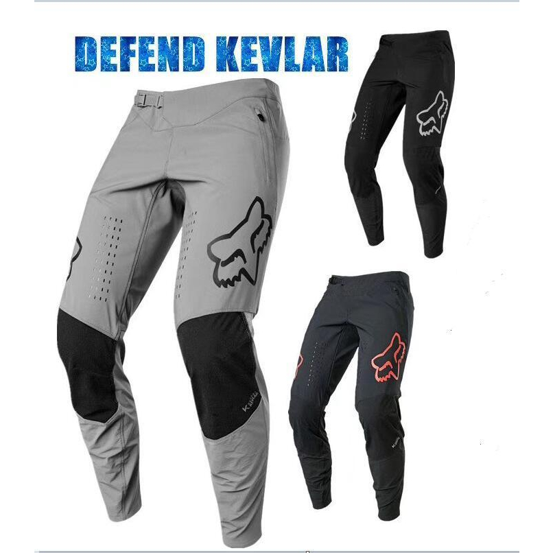 FOX RACING DEFEND PRO กางเกงขี่จักรยานเสือภูเขา สำหรับทั้งผู้ชายและผู้หญิง