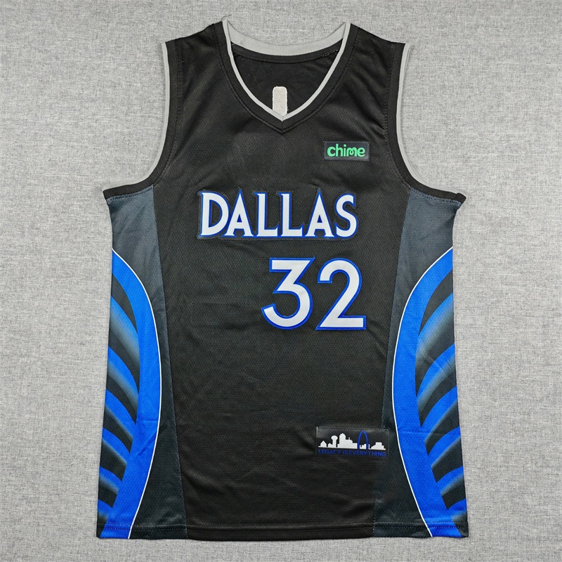เสื้อทีมบาสเก็ตบอล Cooper Flagg Dallas Swingman Jersey ปี 2026 สำหรับผู้ชาย แบบ Kyrie Irving