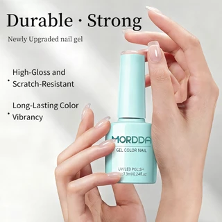 MORDDA 7.3ml Base+top+Reinforcing ติดทนนาน ทนต่อรอยขีดข่วน และเหมาะสำหรับการทำเล็บ