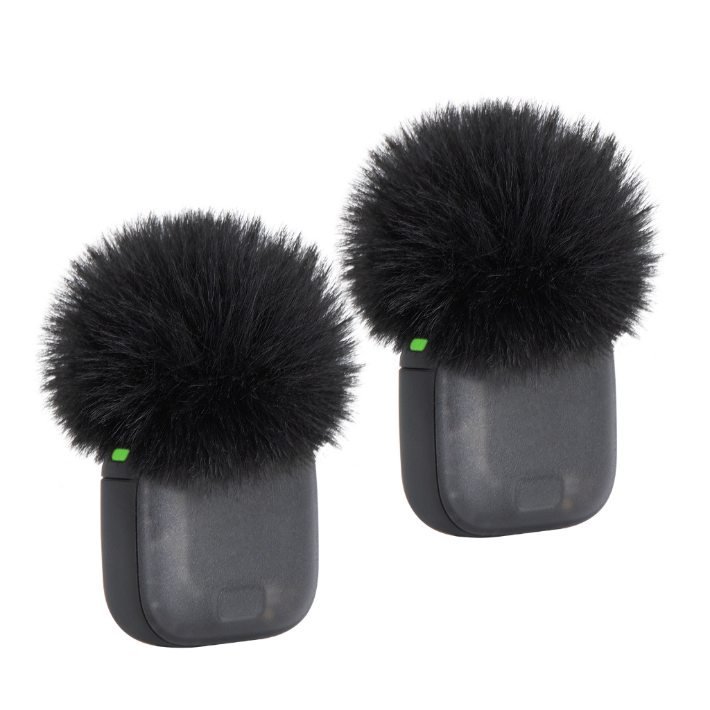 DJI Mic 3 Mic Cover Furry Foam เข้ากันได้กับ DJI Mic 3, ไมโครโฟน Pop Filter สําหรับ Mic 3 Transmitte