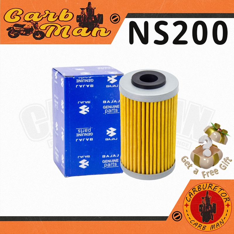 กรองน้ำมันเครื่อง สำหรับ Bajaj Pulsar NS200 RS200 Bajaj Dominar250 Dominar400