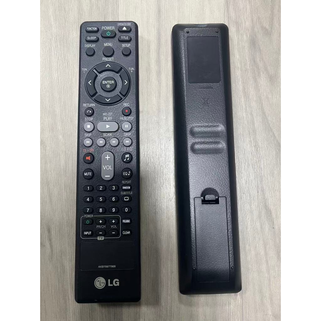 ลูกชาย70877905 รีโมทคอนโทรลสําหรับระบบโฮมเธียเตอร์ LG TV DVD