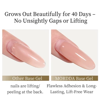 MORDDA 7.3ml Base+top+Reinforcing ติดทนนาน ทนต่อรอยขีดข่วน และเหมาะสำหรับการทำเล็บ