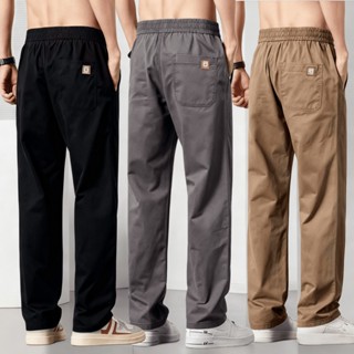 กางเกงลําลองผู้ชาย, American Retro Wear-Resistant All-Match …