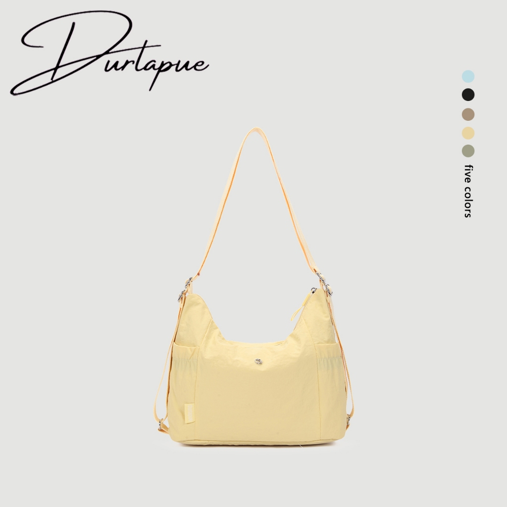 Durlapue-แฟชั่นกระเป๋ากันน้ำ สไตล์หรูหรา สำหรับสุภาพสตรี ไหล่คู่และไหล่เดียว