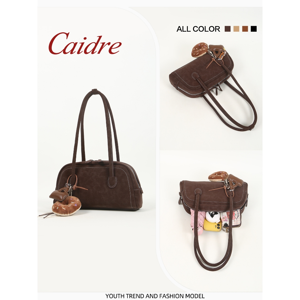 Caidre حقيبة بوسطن كتف / يد — صورة 4