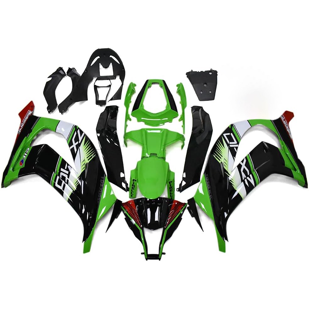 ชุดแฟริ่ง ABS สําหรับ Kawasaki Ninja ZX10R 2011-2015 2013