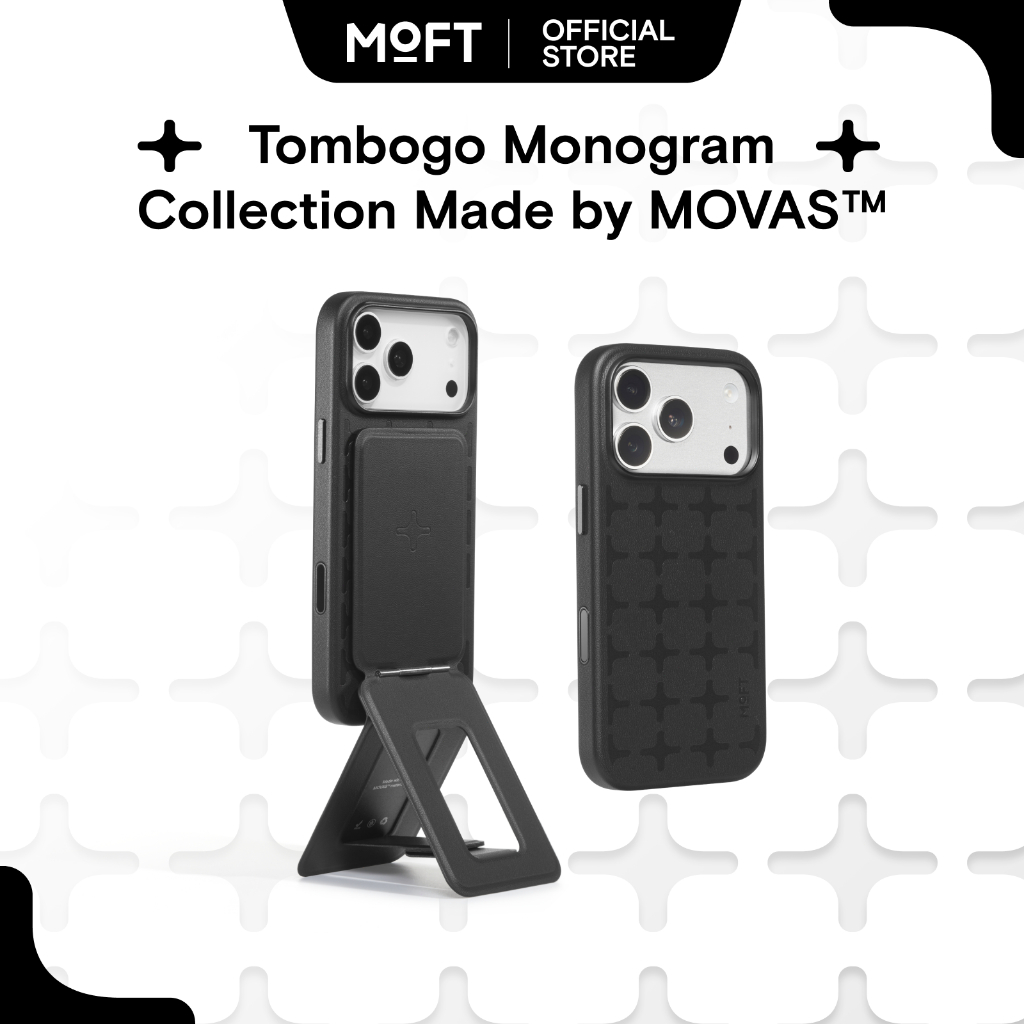MOFT × Tombogo Monogram Collection Made by MOVAS™