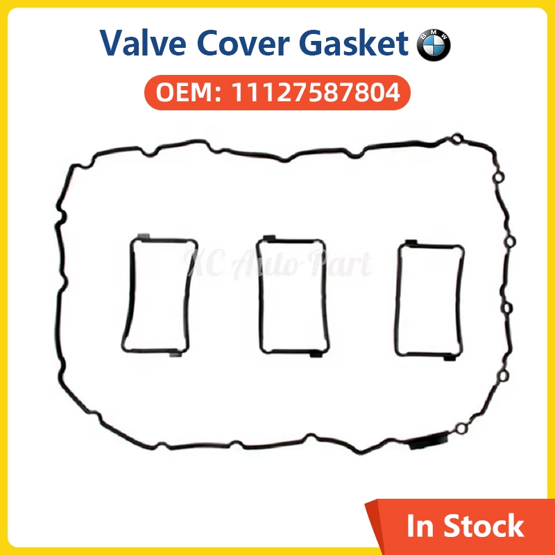 อะไหล่รถยนต์ฝาครอบวาล์วปะเก็นชุดสําหรับ BMW X1 X2 X3 X4 X5 X6 X7 F01 F02 F06 F10 F11 F13 F15 F20 F21