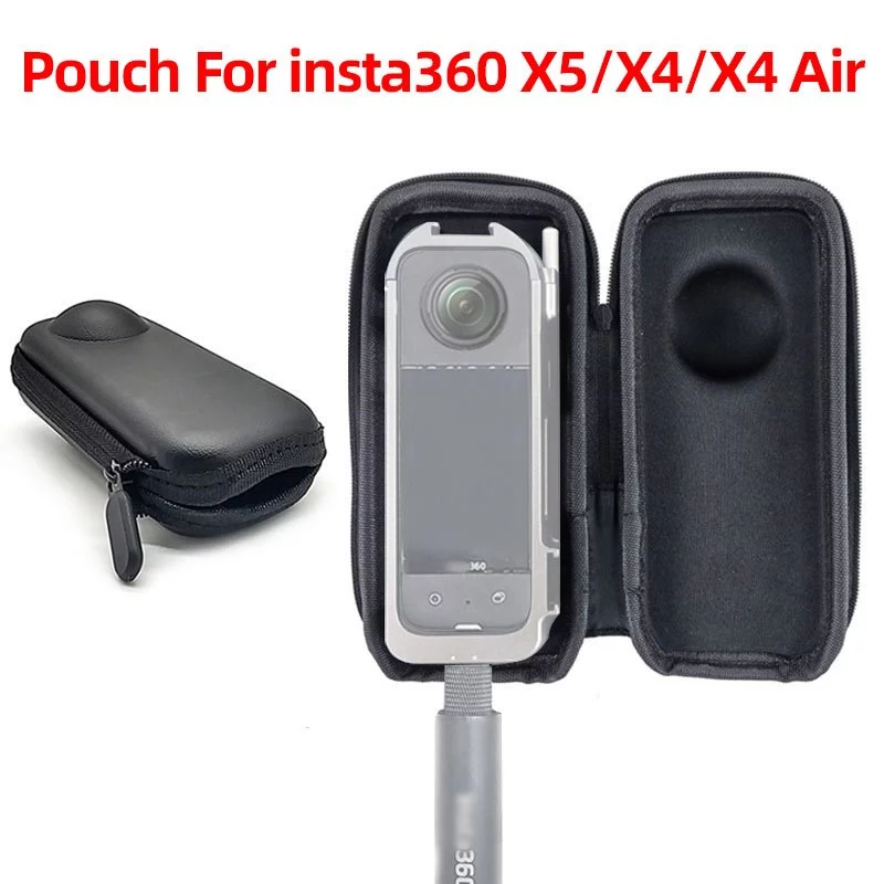 กระเป ๋ ามินิกระเป ๋ าสําหรับ Insta360 X4/X5/X4 air Storage กระเป ๋ าถือ One X4 Panoramic กล ้ องป ้ องกันกล ่ องอุปกรณ ์ เสริม mini bag