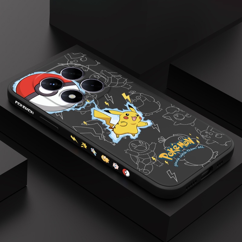 เคสโทรศัพท์สําหรับ Xiaomi Poco F8 X7 F7 Pro Ultra 5G น่ารัก Little World สบายรู้สึกฝาครอบ