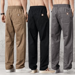 กางเกงผู้ชาย ขากว้างทรงย้อนยุค สไตล์อเมริกัน