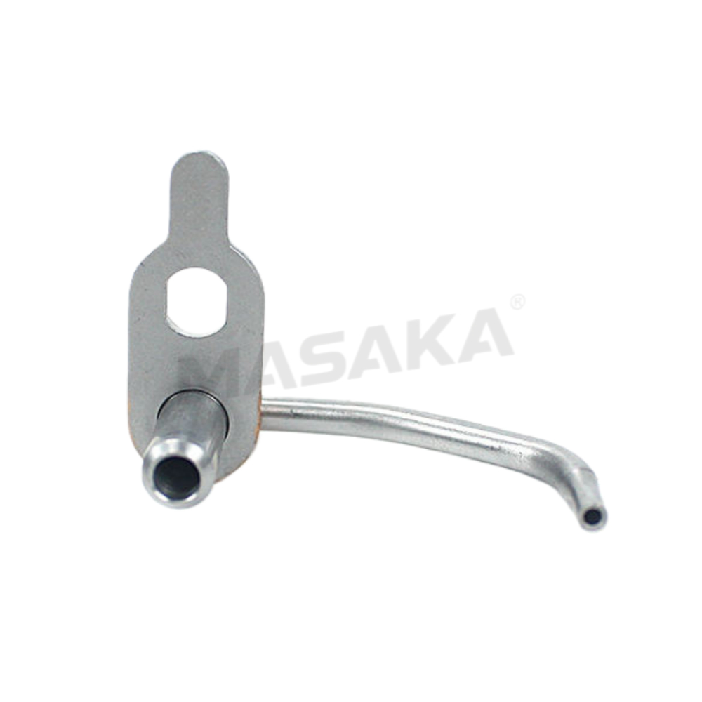 หัวฉีดระบายความร้อนลูกสูบสําหรับ Ford Transit อะไหล่รถยนต์ V348 2.4L BK2Q 6K868 BA 1711498 สายยางกระ