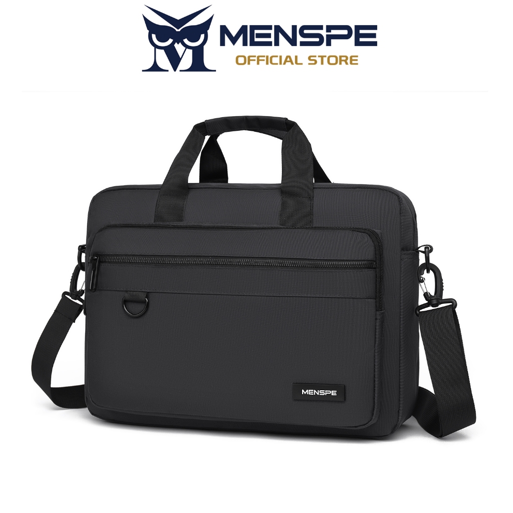 MENSPE กระเป๋าสะพายผู้ชายแฟชั่นความจุขนาดใหญ่พิเศษกระเป๋า Messenger เทรนด์แฟชั่นกระเป๋าเดินทางกระเป๋าธุรกิจ