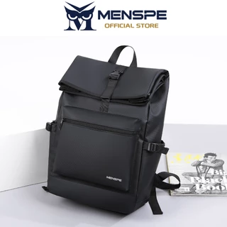MENSPE กระเป๋าเป้สะพายหลังแฟชั่น กระเป๋าความจุขนาดใหญ่ กระเป๋าเป้สะพายหลังเดินทาง