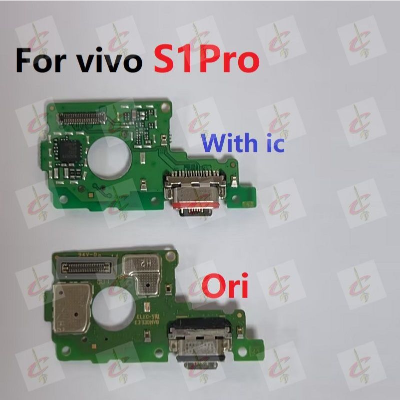 USB แพรตูดชาร์จเร็ว (Charging board)  Ori สําหรับ vivo S1 Pro - รูปที่ 2