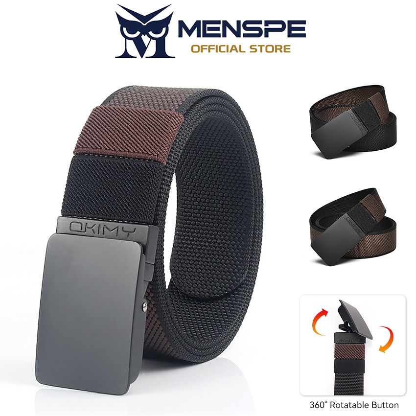 MENSPE ไนลอนสองสี พกพาสะดวก สำหรับสวมใส่ทุกวันและออกทริป