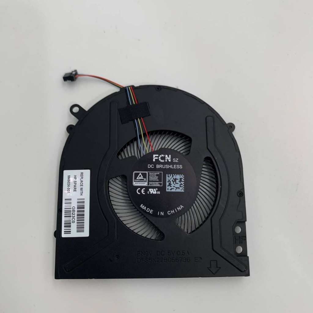 พัดลมระบายความร้อน CPU แล็ปท็อปสําหรับ LP X360 14-DY 14-EK TPN-W146 TPN-W155 M45024-001